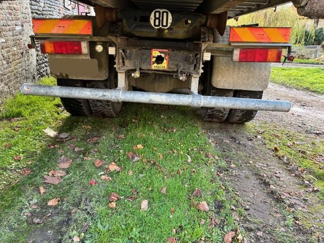 Camión multibasculante, Camión grúa Iveco TRAKKER 410 E6: foto 16