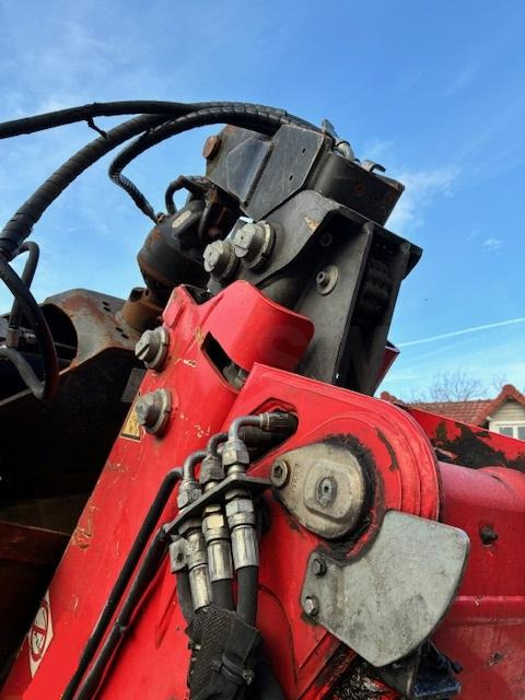 Camión multibasculante, Camión grúa Iveco TRAKKER 410 E6: foto 10