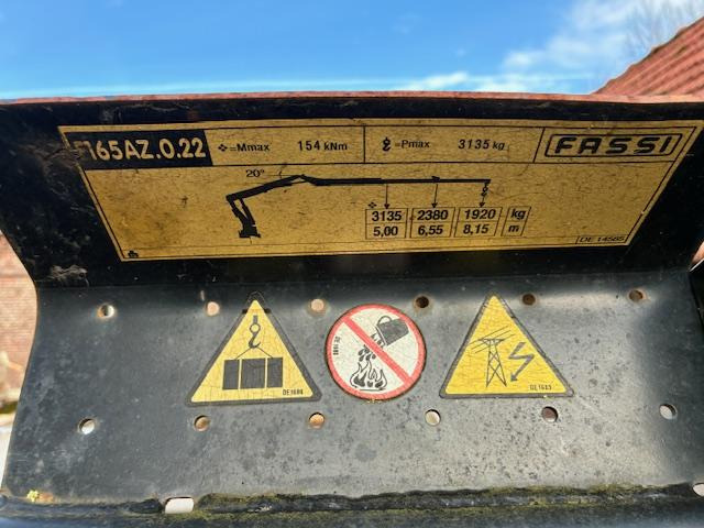 Camión multibasculante, Camión grúa Iveco TRAKKER 410 E6: foto 12