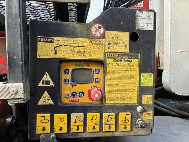 Camión multibasculante, Camión grúa Iveco TRAKKER 410 E6: foto 14