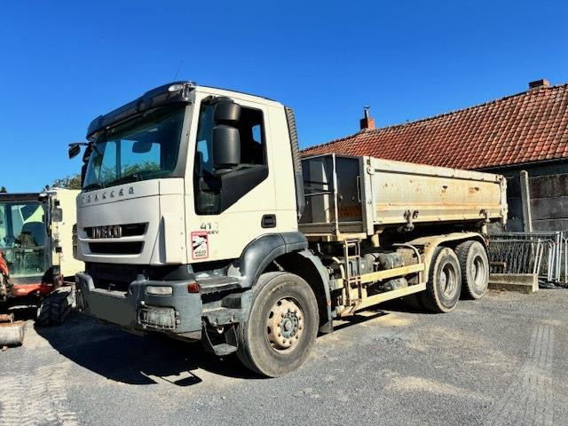 Iveco TRAKKER 410 - Camión volquete: foto 1 Iveco TRAKKER 410 - Camión volquete: foto 1