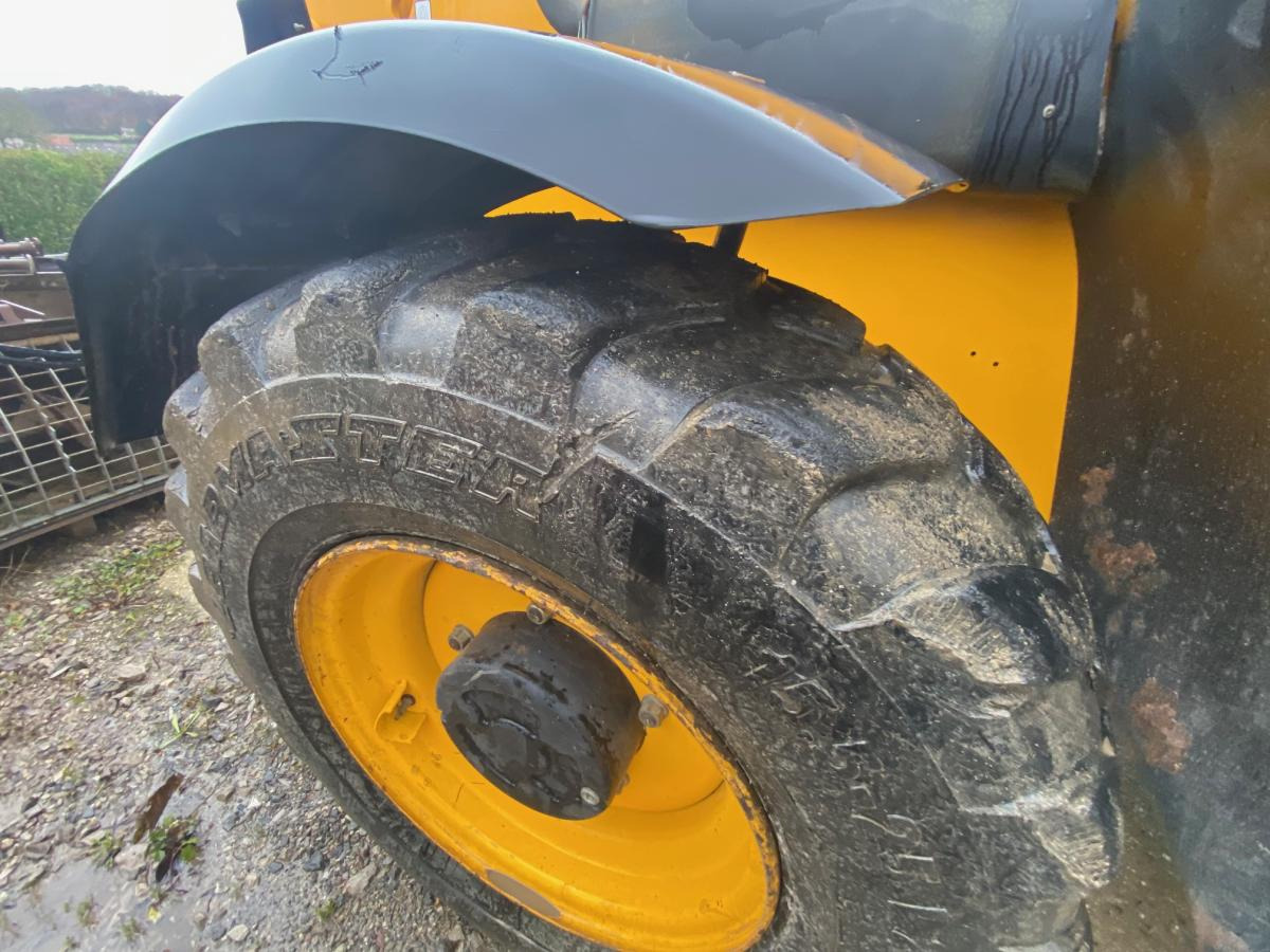 Manipulador telescópico Jcb 540-140: foto 12