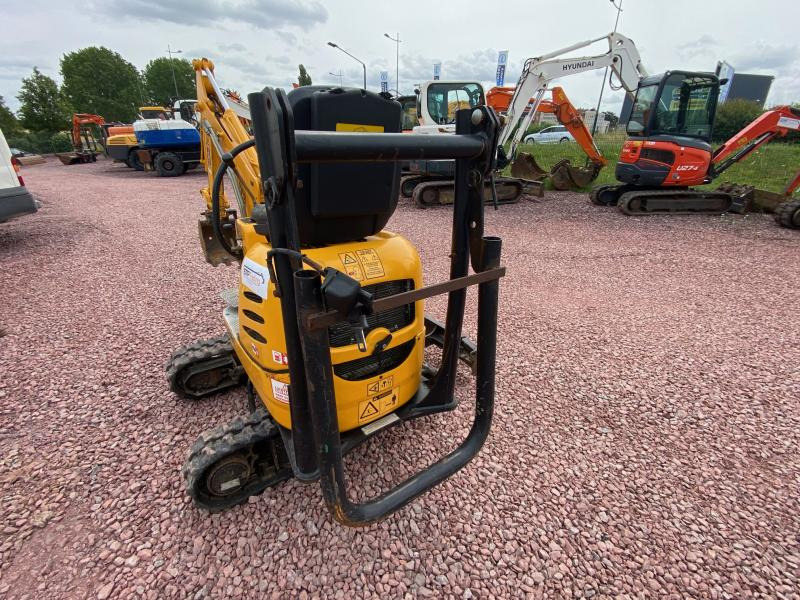Jcb MICROPELLE 1 TONNE 8008 - Miniexcavadora: foto 5 Jcb MICROPELLE 1 TONNE 8008 - Miniexcavadora: foto 5