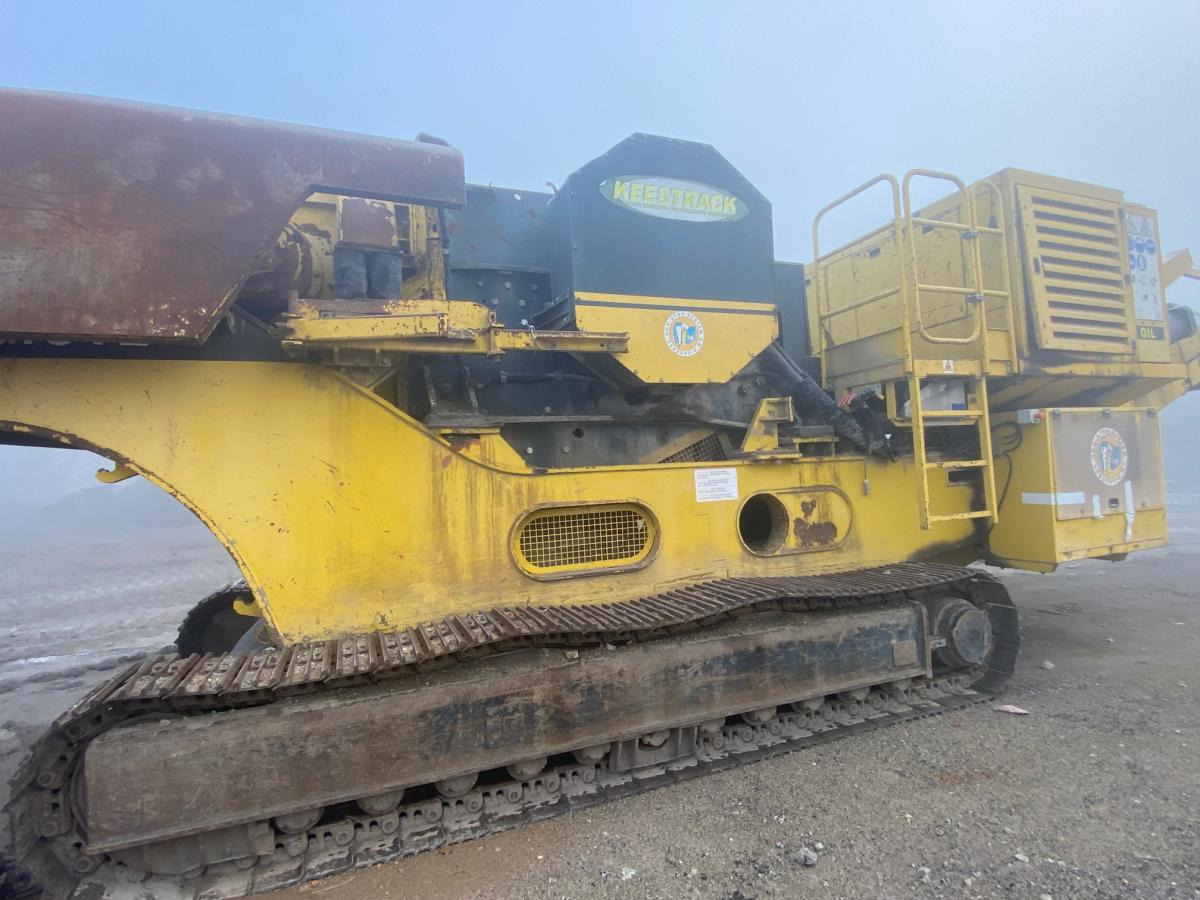 Trituradora móvil Keestrack GIOVE TK165: foto 8