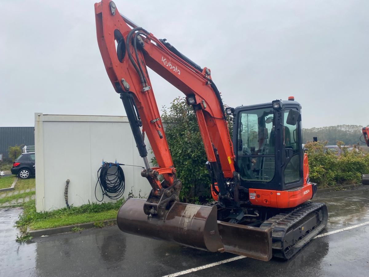 Kubota KX 057-4 - Miniexcavadora: foto 5 Kubota KX 057-4 - Miniexcavadora: foto 5