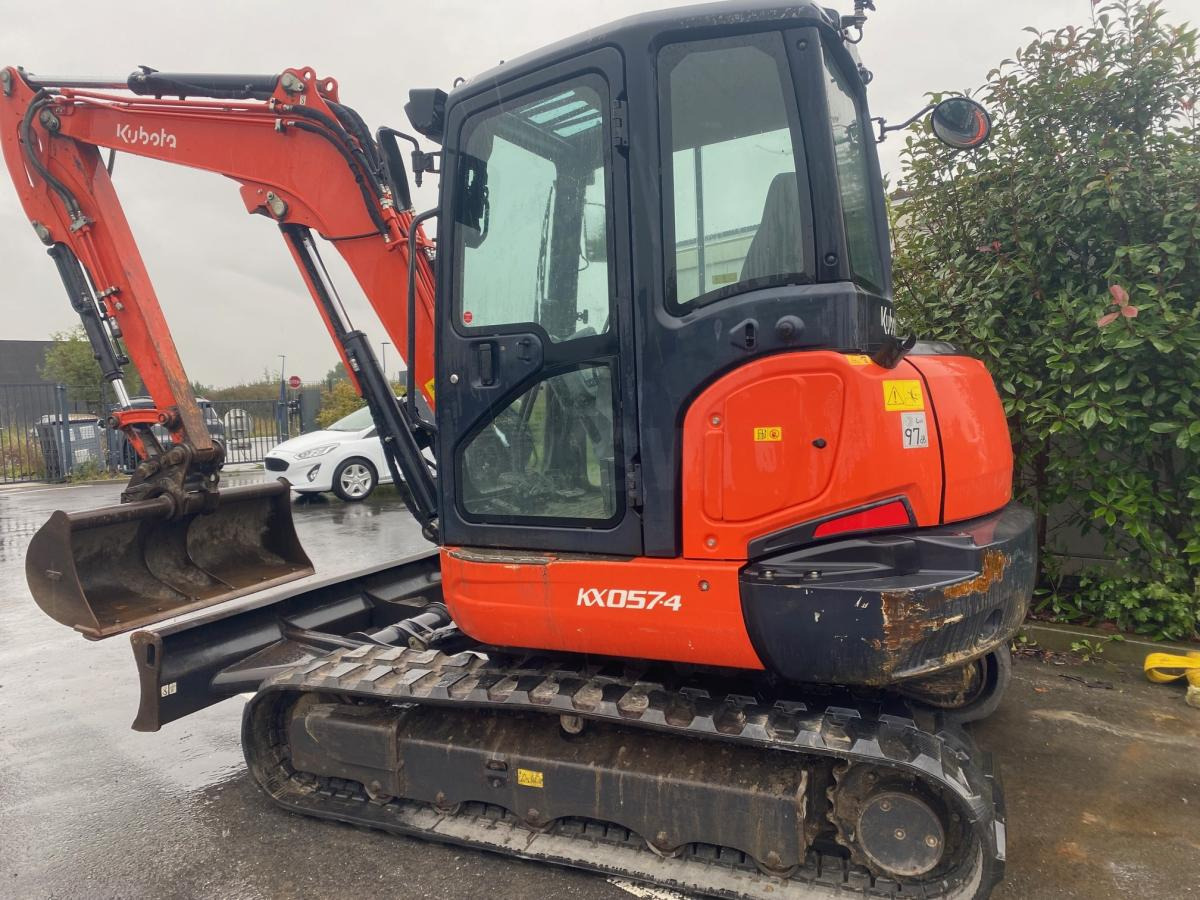 Kubota KX 057-4 - Miniexcavadora: foto 4 Kubota KX 057-4 - Miniexcavadora: foto 4