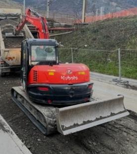 Kubota KX 080 - Miniexcavadora: foto 4 Kubota KX 080 - Miniexcavadora: foto 4