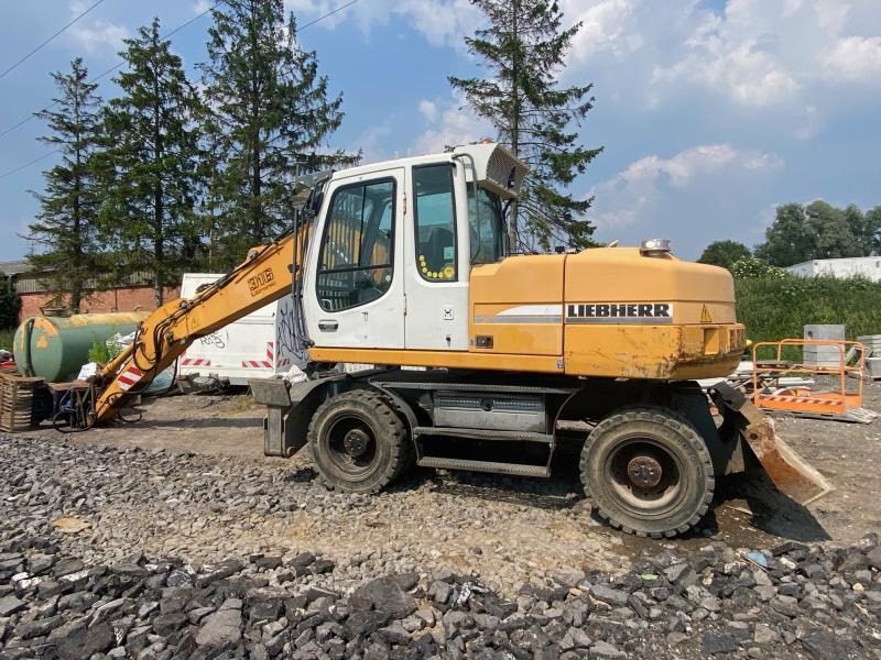 Liebherr A316Litronic - Excavadora de ruedas: foto 4 Liebherr A316Litronic - Excavadora de ruedas: foto 4
