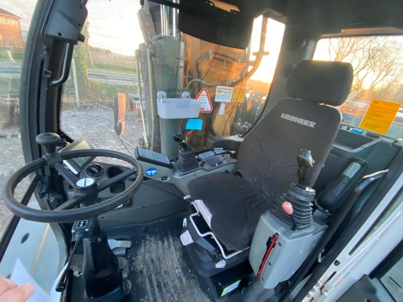 Excavadora de ruedas Liebherr A920 Litronic: foto 10