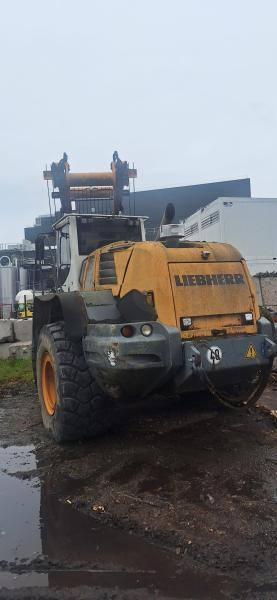 Liebherr L580 - Cargadora de ruedas: foto 3 Liebherr L580 - Cargadora de ruedas: foto 3