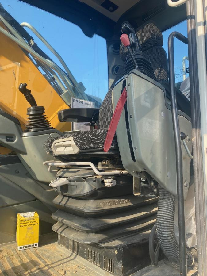 Excavadora de cadenas Liebherr R 926 COMPACT: foto 10