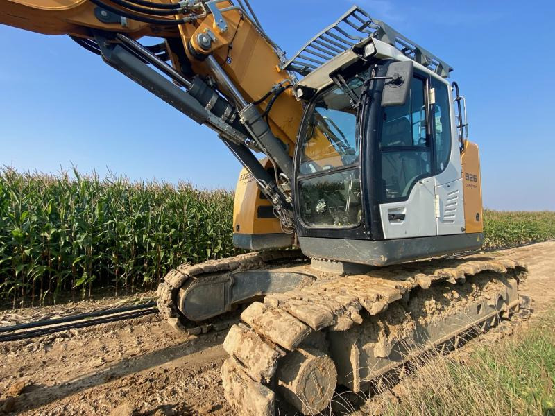 Excavadora de cadenas Liebherr R 926 COMPACT: foto 6