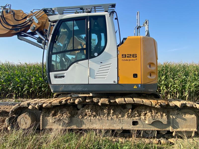 Excavadora de cadenas Liebherr R 926 COMPACT: foto 7