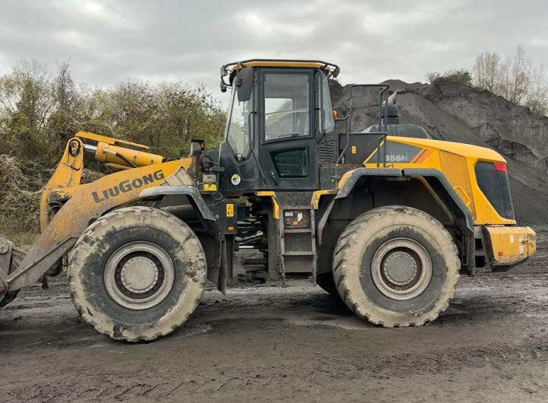 LiuGong CLG 856H - Rodillo de neumáticos: foto 1 LiuGong CLG 856H - Rodillo de neumáticos: foto 1