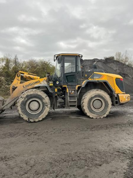 LiuGong CLG 856H - Rodillo de neumáticos: foto 2 LiuGong CLG 856H - Rodillo de neumáticos: foto 2