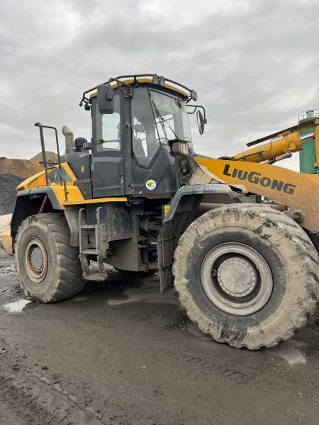 LiuGong CLG 856H - Rodillo de neumáticos: foto 4 LiuGong CLG 856H - Rodillo de neumáticos: foto 4