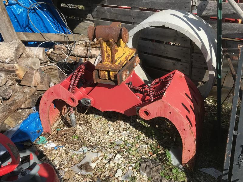 MORIN M1 - Pinza de manipulación para Maquinaria de construcción: foto 1 MORIN M1 - Pinza de manipulación para Maquinaria de construcción: foto 1