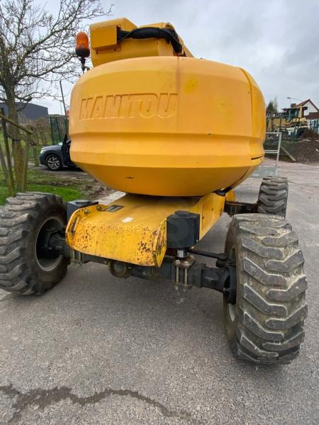 Plataforma articulada Manitou 160 ATJ: foto 6 Plataforma articulada Manitou 160 ATJ: foto 6