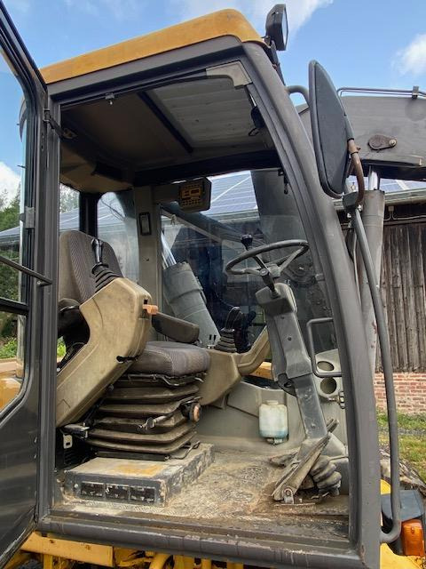 Excavadora de ruedas Mecalac 12 MXT: foto 6