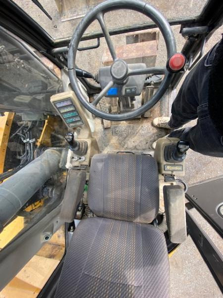 Excavadora de ruedas Mecalac 12 MXT: foto 7