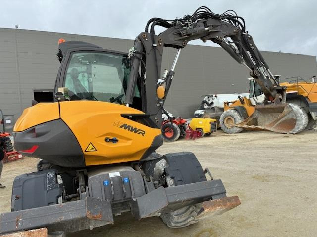 Mecalac 9 MWR - Excavadora de ruedas: foto 4 Mecalac 9 MWR - Excavadora de ruedas: foto 4