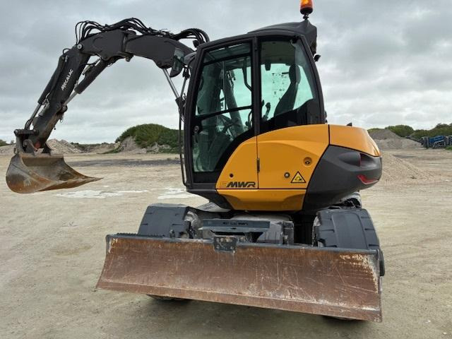 Mecalac 9 MWR - Excavadora de ruedas: foto 3 Mecalac 9 MWR - Excavadora de ruedas: foto 3