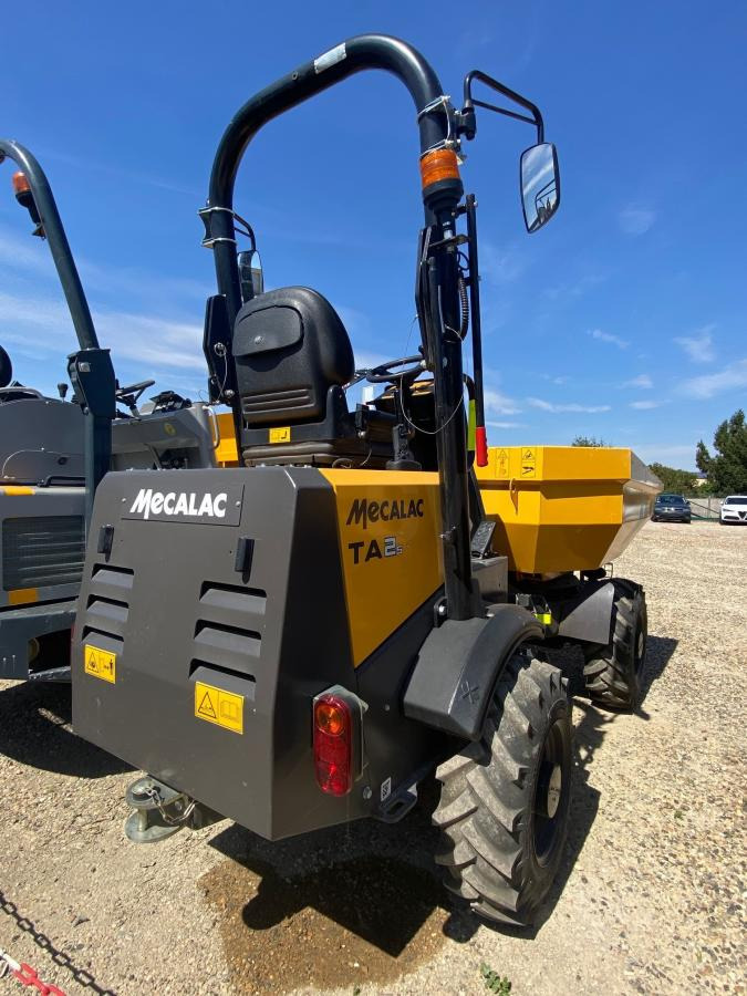 Mecalac TA 2SH - Minidumper: foto 3 Mecalac TA 2SH - Minidumper: foto 3