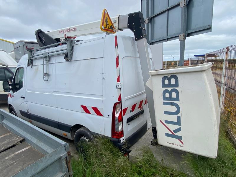 Renault Master - Camión con plataforma elevadora: foto 4 Renault Master - Camión con plataforma elevadora: foto 4