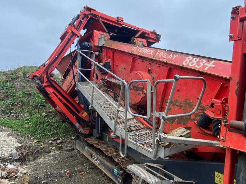 TEREX FINLAY 883 + - Cribadora: foto 5 TEREX FINLAY 883 + - Cribadora: foto 5