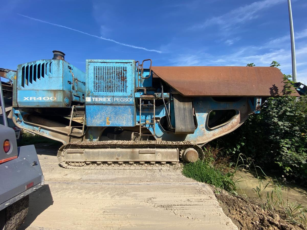 TEREX PEGSON XR 400 - Trituradora de mandíbula: foto 1 TEREX PEGSON XR 400 - Trituradora de mandíbula: foto 1