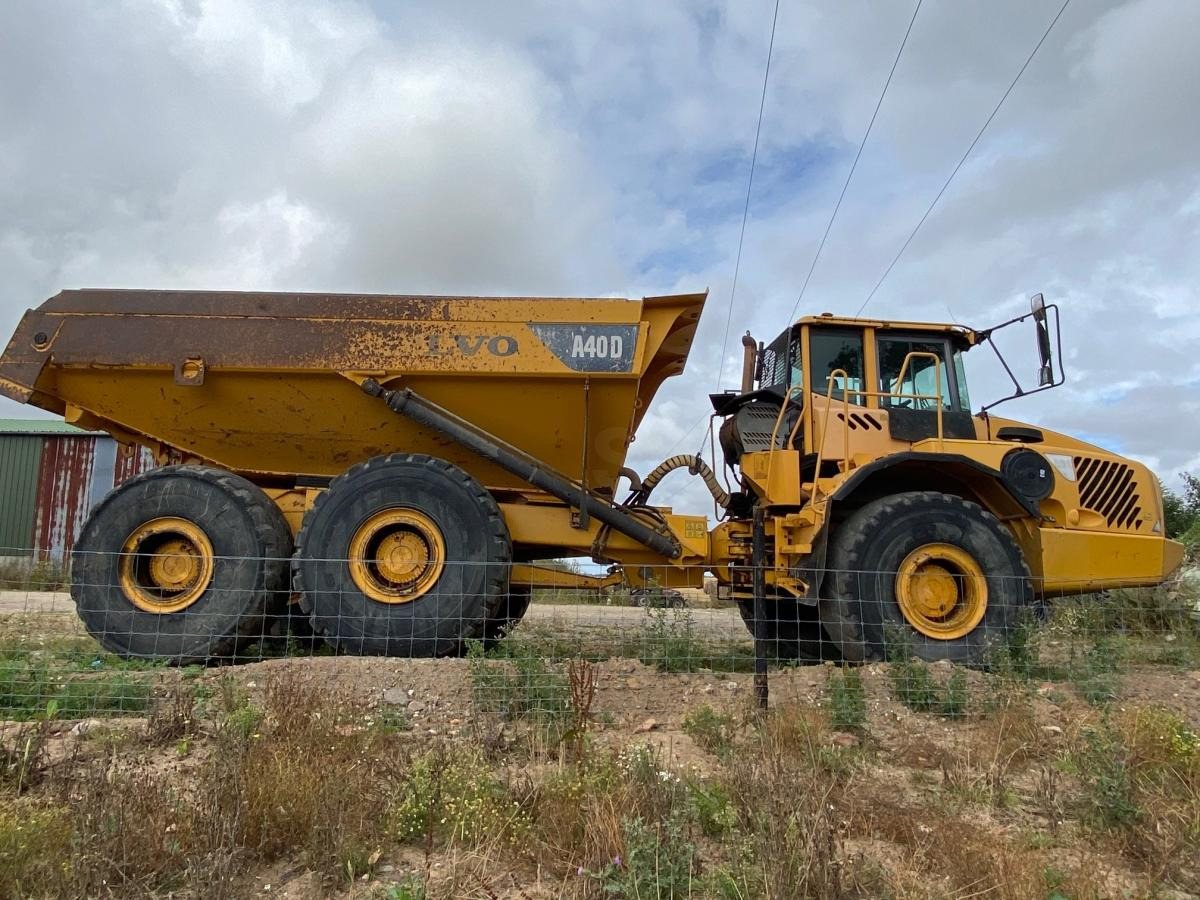 Volvo A 40 D - Dúmper articulado: foto 4 Volvo A 40 D - Dúmper articulado: foto 4