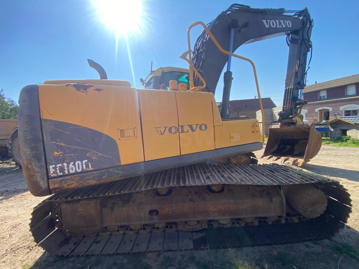 Volvo EC160 CL - Excavadora de cadenas: foto 5 Volvo EC160 CL - Excavadora de cadenas: foto 5