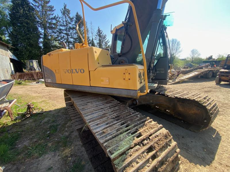 Excavadora de cadenas Volvo EC160 CL: foto 6