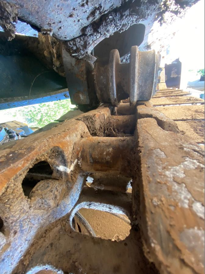 Excavadora de cadenas Volvo EC160 CL: foto 12