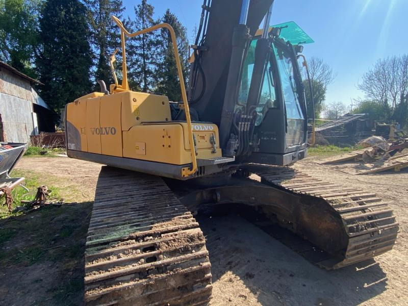 Excavadora de cadenas Volvo EC160 CL: foto 8