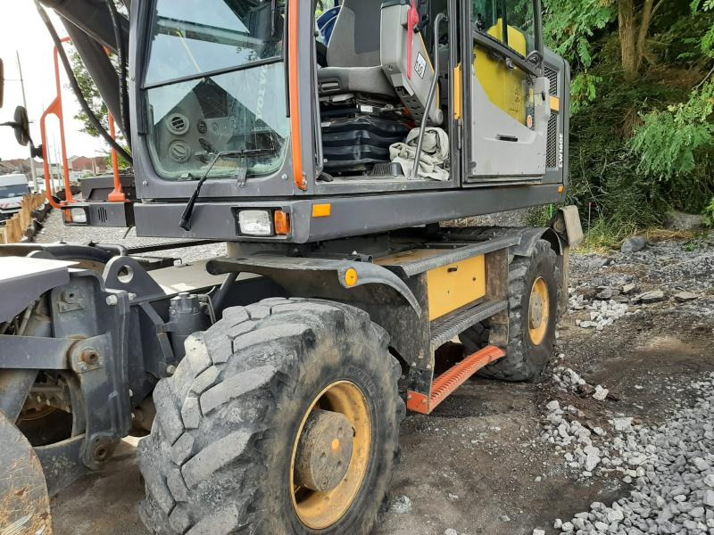 Volvo EW 160E - Excavadora de ruedas: foto 5 Volvo EW 160E - Excavadora de ruedas: foto 5