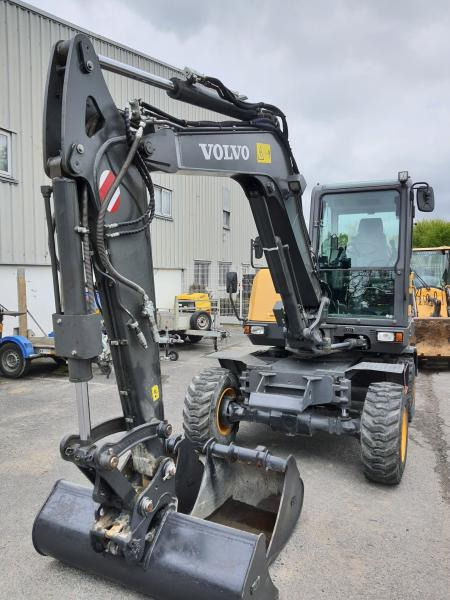 Volvo EW 60E - Excavadora de ruedas: foto 1 Volvo EW 60E - Excavadora de ruedas: foto 1