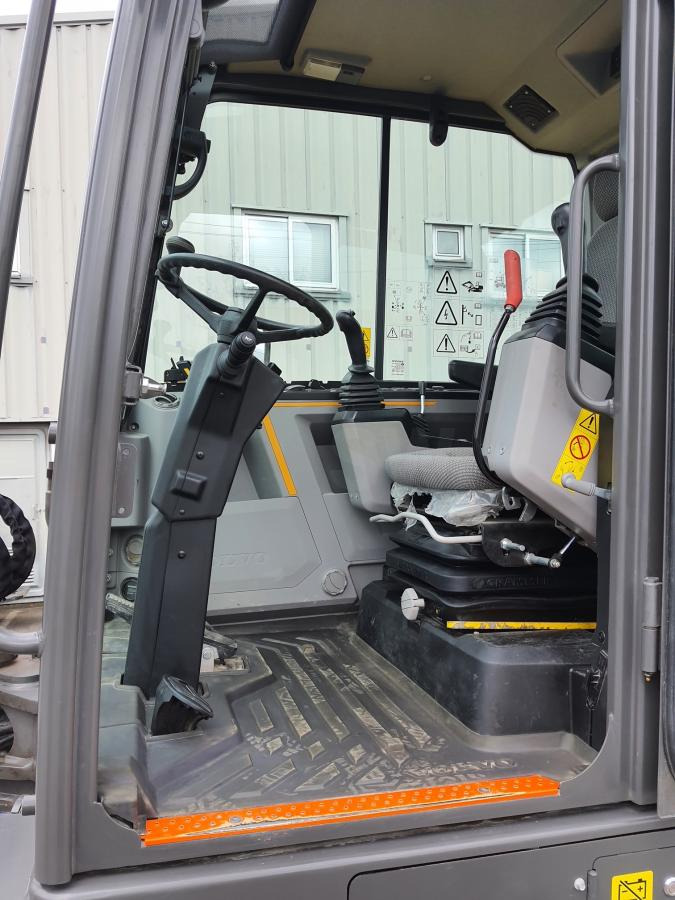 Volvo EW 60E - Excavadora de ruedas: foto 5 Volvo EW 60E - Excavadora de ruedas: foto 5
