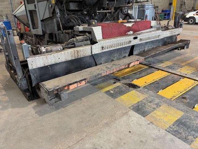 Pavimentadora de asfalto Volvo P6820C: foto 13