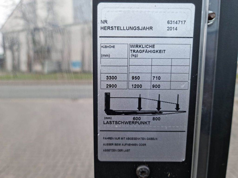 Apilador BT SWE120: foto 10
