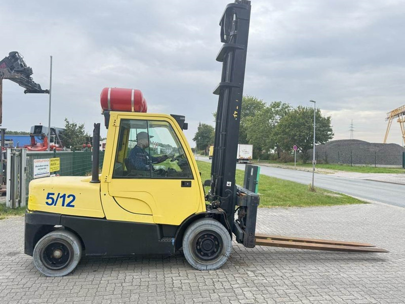 Hyster H5.5FT - Carretilla elevadora de gas: foto 1 Hyster H5.5FT - Carretilla elevadora de gas: foto 1