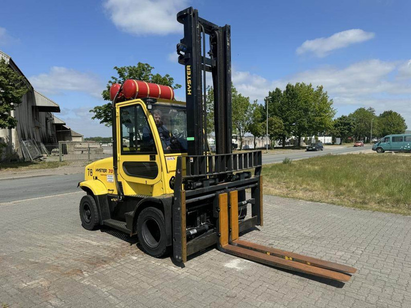 Hyster H7.00FT - Carretilla elevadora de gas: foto 5 Hyster H7.00FT - Carretilla elevadora de gas: foto 5