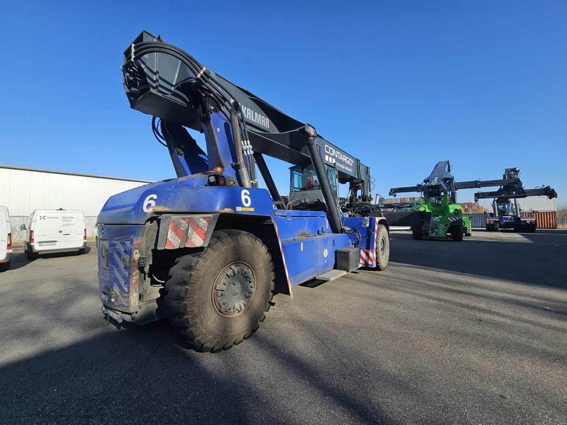 Kalmar DRG420-60S5 - Reach stacker: foto 2 Kalmar DRG420-60S5 - Reach stacker: foto 2