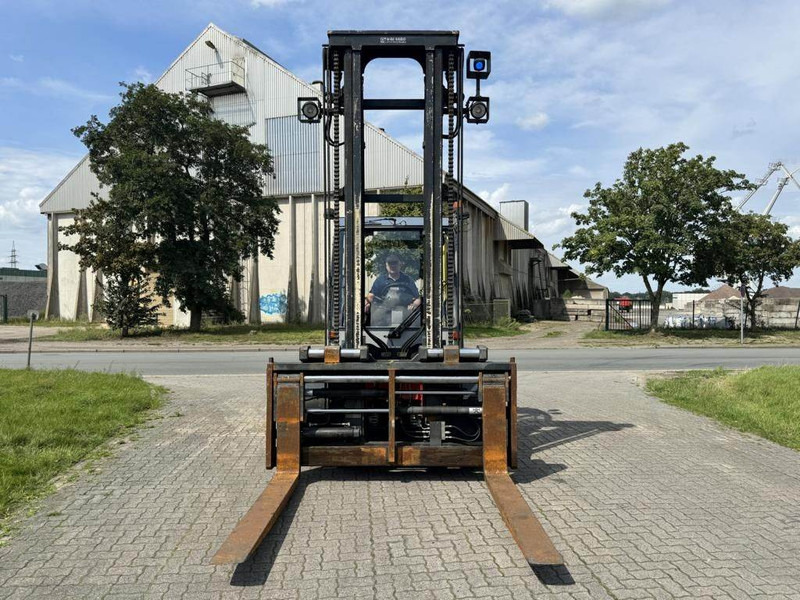 Kalmar ECF80-1100 - Carretilla elevadora eléctrica: foto 4 Kalmar ECF80-1100 - Carretilla elevadora eléctrica: foto 4