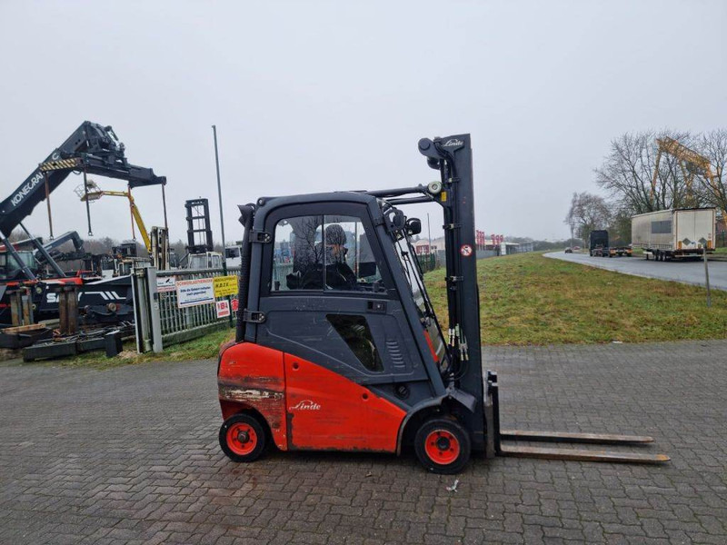 Linde H20D-01 - Carretilla elevadora diésel: foto 5 Linde H20D-01 - Carretilla elevadora diésel: foto 5