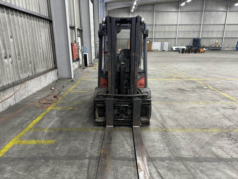 Linde H30D-02 - Carretilla elevadora diésel: foto 5 Linde H30D-02 - Carretilla elevadora diésel: foto 5