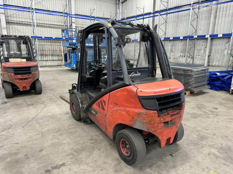 Linde H30D-02 - Carretilla elevadora diésel: foto 5 Linde H30D-02 - Carretilla elevadora diésel: foto 5
