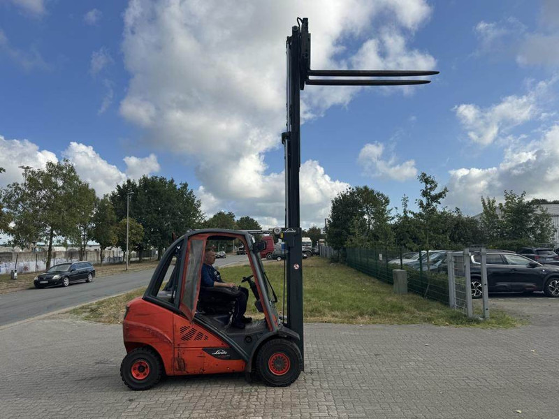 Linde H30D-02 - Carretilla elevadora diésel: foto 5 Linde H30D-02 - Carretilla elevadora diésel: foto 5