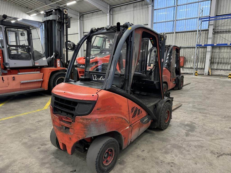 Linde H30D-02 - Carretilla elevadora diésel: foto 2 Linde H30D-02 - Carretilla elevadora diésel: foto 2