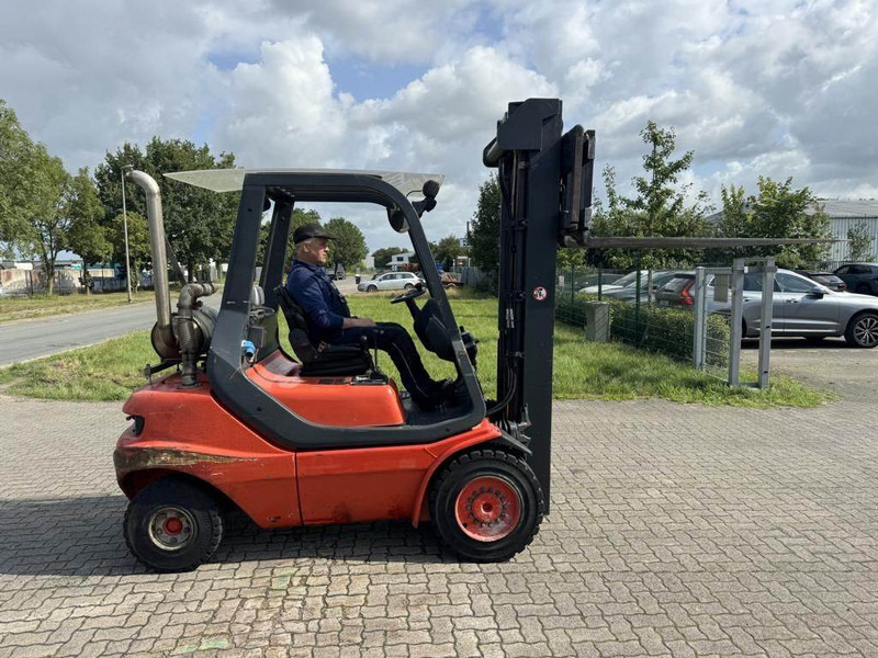 Linde H30D-03 - Carretilla elevadora diésel: foto 5 Linde H30D-03 - Carretilla elevadora diésel: foto 5